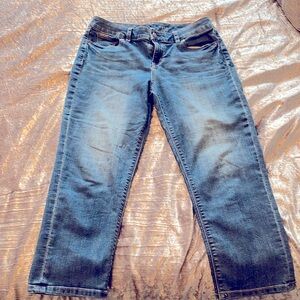 The Limited Crop 312 jeans